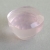 Розовый кварц российской огранки формы гриб, вес 6.23 карат, размер 10.2х10.2мм (pquartz0091)