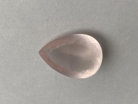 Розовый кварц формы груша, вес 30.8 карат (pquartz0110)