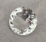 Горный хрусталь формы круг, вес 9.95 карат, размер 15х15мм (quartz0018)