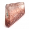 Земляничный кварц фантазийной формы вес 9.83 карат, размер 14.7х13мм (quartzinc0062)