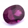 Пурпурный гранат родолит формы овал, вес 2.83 карат, размер 9.4х7.2мм (rhod0102)