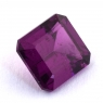 Пурпурный гранат родолит формы октагон, вес 2.19 карат, размер 7.5х6.8мм (rhod0105)