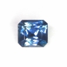 Полихромный сине-желтый сапфир октагон 1.06кт 5.85х5.4мм