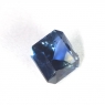 Полихромный сине-желтый сапфир октагон 1.06кт 5.85х5.4мм