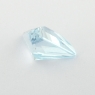 Небесно-голубой топаз отличной российской огранки формы треугольник, вес 2.23 карат, размер 8.8х8.7мм (sky0118)