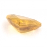 Золотистый сфен триллион вес 0.93 карат, размер 7.5х5.9мм (sphene0034)