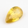 Золотистый сфен груша вес 0.42 карат, размер 6.7х4.2мм (sphene0038)