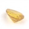 Золотистый сфен груша вес 0.72 карат, размер 6.7х4.9мм (sphene0039)