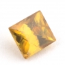 Золотистый сфен багет вес 0.71 карат, размер 4.9х4.5мм (sphene0047)