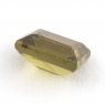 Золотисто-зеленый сфен багет вес 0.69 карат, размер 5.3х4.1мм (sphene0048)