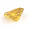 Золотистый сфен багет вес 0.62 карат, размер 4.7х4мм (sphene0049)