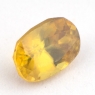 Золотистый сфен овал вес 0.96 карат, размер 6.8х4.6мм (sphene0053)