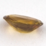 Золотистый сфен овал вес 0.8 карат, размер 7.3х5.4мм (sphene0054)