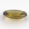 Золотисто-зеленый сфен овал вес 0.68 карат, размер 6.8х4.8мм (sphene0056)