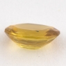 Золотистый сфен овал вес 0.84 карат, размер 6.8х5.3мм (sphene0057)
