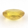 Золотистый сфен овал вес 0.79 карат, размер 6.4х4.7мм (sphene0058)