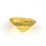 Золотистый сфен овал вес 0.39 карат, размер 4.9х4мм (sphene0059)