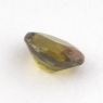 Золотисто-зеленый сфен овал вес 0.47 карат, размер 5.2х4.1мм (sphene0060)
