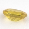 Золотистый сфен овал вес 0.87 карат, размер 7х4.8мм (sphene0061)