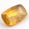 Золотистый сфен антик вес 1 карат, размер 7.4х4.7мм (sphene0066)