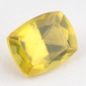 Золотистый сфен антик вес 0.9 карат, размер 6.6х5.1мм (sphene0067)