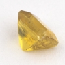 Золотистый сфен антик вес 0.85 карат, размер 5.5х4.3мм (sphene0073)