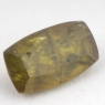 Золотисто-зеленый сфен антик вес 0.95 карат, размер 7.3х4.4мм (sphene0074)