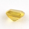 Золотистый сфен антик вес 0.58 карат, размер 5.1х4.6мм (sphene0075)