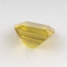 Золотистый сфен антик вес 0.5 карат, размер 4.7х4.7мм (sphene0076)