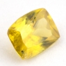 Золотистый сфен антик вес 0.88 карат, размер 6.5х5мм (sphene0077)