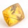 Золотистый сфен антик вес 1.02 карат, размер 6.5х5.3мм (sphene0078)