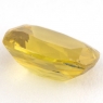 Золотистый сфен антик вес 1.59 карат, размер 8х6.3мм (sphene0080)