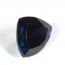 Тёмно-синяя шпинель триллион вес 1.82 карат, размер 8.5х7.4мм (spinel0099)