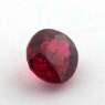 Ярко-красная шпинель овал, вес 0.6 карат, размер 5.3х4.9мм (spinel0175)