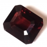 Темно-красная шпинель октагон, вес 5.72 карат, размер 11.5х9.3мм (spinel0180)