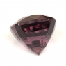 Темная пурпурная шпинель антик, вес 3.75 карат, размер 8.8х8.3мм (spinel0217)