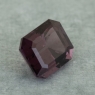 Темно-пурпурная шпинель октагон, вес 2.35 карат, размер 8.1х6.6мм (spinel0252)