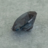 Темно-синяя шпинель отличной российской огранки формы овал, вес 0.76 карат, размер 6х4.9мм (spinel0257)