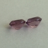 Пара пурпурных шпинелей формы овал, общий вес 1.69 карат, размер 6х5мм (spinel0271)