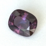 Темно-пурпурная шпинель формы антик, вес 1.63 карат, размер 8х6.6мм (spinel0277)