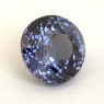 Серо-синяя шпинель формы круг, вес 2.27 карат, размер 7.7х7.65мм (spinel0296)