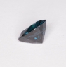 Тёмная сине-зеленая шпинель формы груша, вес 1.74 карат, размер 8.3х6.9мм (spinel0353)