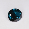 Тёмная сине-зеленая шпинель формы овал, вес 2.18 карат, размер 8.8х7.7мм (spinel0358)