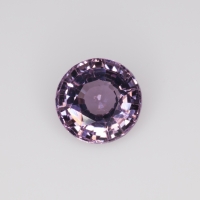 Пурпурная шпинель круг, вес 1.3 карат, размер 6.5х6.5мм (spinel0366)