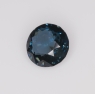 Темная серо-синяя шпинель круг, вес 1.05 карат, размер 6.2х6.2мм (spinel0369)