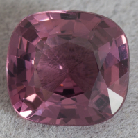 Светло-пурпурная шпинель формы антик, вес 2 кт, размер 8.13х7.65x4.15 мм (spinel0488)