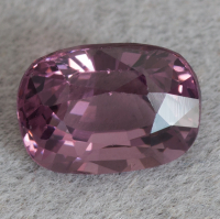 Светло-пурпурная шпинель формы антик, вес 1.35 кт, размер 7.3х5.28x4.4 мм (spinel0489)