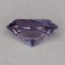 Пурпурно-фиолетовая шпинель точной огранки формы овал, вес 1.62 кт, размер 8.33х6.26x4.51 мм (spinel0549)