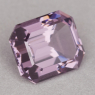 Светло-пурпурная шпинель точной огранки формы октагон, вес 1.71 кт, размер 7.21х5.95x4.43 мм (spinel0560)