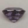 Светло-пурпурная шпинель точной огранки формы кушон, вес 3.34 кт, размер 9.3х7.9x5.7 мм (spinel0588)